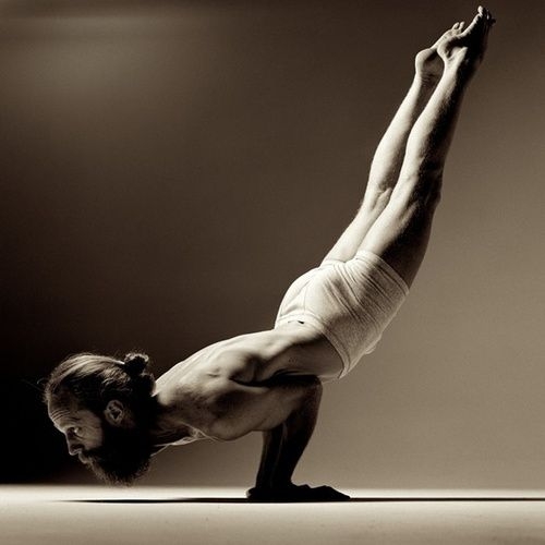 “适合有瑜伽基础的人锻炼的减肥动作”的第3张图片